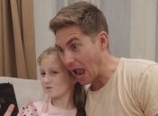 "Ты праздник, который каждый день со мной": Остапчук мило поздравил дочь с 8-летием (фото, видео)