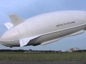 В сети появилось видео падения крупнейшего воздушного судна (Видео)