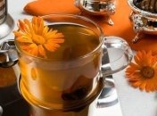 Чай из календулы при заболеваниях печени и желчного пузыря
