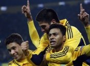 Результаты контрольных матчей украинских клубов