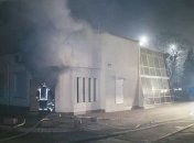 В столице горела известная клиника красоты (Фото)