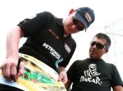 Жерар де Рой: Дакар - трудное испытание