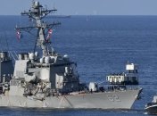 Неизвестные хакеры могли направить контейнеровоз на американский эсминец 