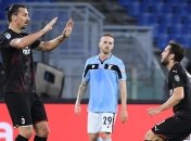 Неберущийся удар Чалханоглу - в обзоре матча Лацио - Милан (Видео) 