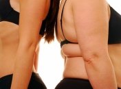 Даже у стройных людей могут быть проблемы с ожирением 