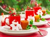 Как оформить детский стол на Новый год?