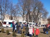 В учебном заведении на Киевщине распылили газ: есть пострадавшие