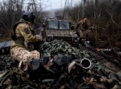 В таких умовах працюють військові під Бахмутом