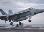 США отправили два истребителя FA-18 на границу Иордании и Сирии