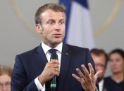 Макрон: Франция остается рядом с Украиной 