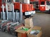 Спасатели Одесчины наладили производство "буржуек" для бойцов АТО