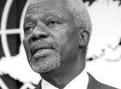 ООН почтила память Кофи Аннана