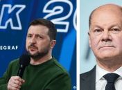 Владимир Зеленский, Олаф Шольц