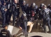 В Каталонии произошли самые ожесточенные столкновения между демонстрантами и полицейскими