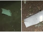 В городе нашли обломки БПЛА
