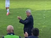 Болельщики в Тернополе уважили Луческу после нападок ультрас (видео)