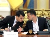 Дмитро Разумков і Володимир Зеленський
