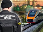 Если существует угроза, поезда проверяют оперативники и кинологи