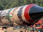 В Индии прошли очередные успешные испытания баллистической ракеты