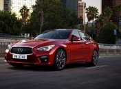 2016 Infiniti Q50 получает новый твин-турбо V6