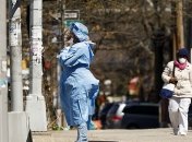 Почти три тысячи человек умерли из-за коронавируса в Нью-Йорке