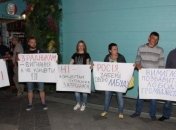 Лобода уплыла на катере после срыва концерта в Одессе