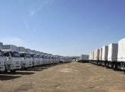 ОБСЕ: украинские офицеры наблюдали проверку российского "гумконвоя"