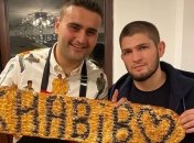 Нурмагомедов побывал на матче Реала в Лиге чемпионов (Видео)