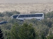 В Турции автобус упал со скалы, есть жертвы