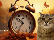 Мемы о переходе на зимнее время