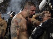 Кровавое побоище на футбольном дерби в Сербии
