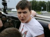 Савченко пришла под Раду (Видео)