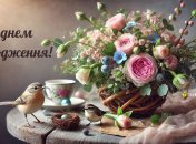 З днем народження сестри у Христі