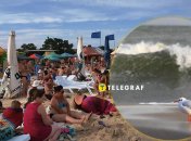 Відпочинок в окупації без людей, але з чайками