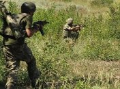 Возле Новозвановки ранило двух украинских военнослужащих 