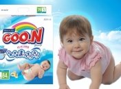 Новые японские подгузники Goo.N - знак заботы и любви