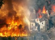 Пожары в Европе вспыхнули сразу в нескольких странах