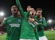 "Брайтон" избежал поражения в игре с "Саутгемптоном", проигрывая - 0:2