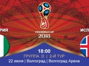 Нигерия 2:0 Исландия: события матча