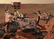 Марсоход Curiosity сделал панорамное фото Марса