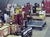 Крупную партию контрабандного элитного алкоголя обнаружили в Одессе