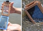 iPhone 5s в алюминиевом боксе сможет выдержать погружение до 100 м