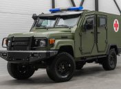 Медицинская бронемашина MEDIGUARD