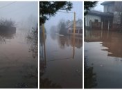 Так виглядають затоплені вулиці