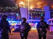 "Крокус Сіті Хол" горить