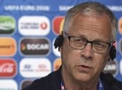 Слова Лагербека перед матчем Португалия - Исландия