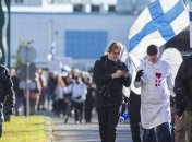 Трудовой спор и протесты в Финляндии: закрылись все отделения банков