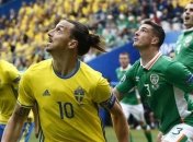 Результат матча Ирландия - Швеция 1:1 на Евро-2016