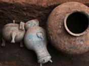 Брага древних: археологи нашли чайник с алкогольным напитком возрастом 2000 лет