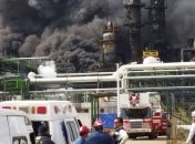 Появилось видео взрыва на нефтехимическом заводе в Мексике